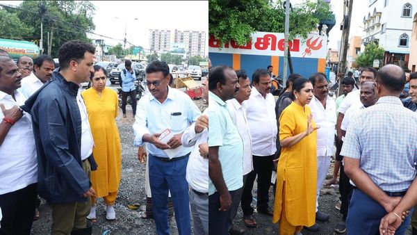 பள்ளிக்கரணை வெள்ளத் தடுப்பு.. தென்சென்னை தொகுதி எம்பி தமிழச்சி தங்கபாண்டியன் வெளியிட்ட பதிவு