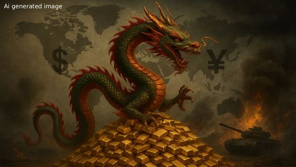 சீனாக்காரர்கள் மூளையோ மூளை.. டன் கணக்கில் கிடக்குது தங்கம்! சைலண்டாய் சம்பவம் செய்யும் டிராகன்!