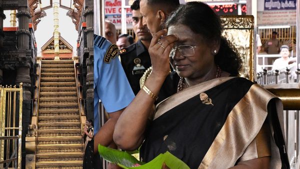 ஜனாதிபதியின் சபரிமலை பயணத்தால் சர்ச்சை.. ஐயப்பன் சிலை படத்தை பகிர்ந்ததால் அதிர்ச்சி! உடனடியாக நீக்கம்