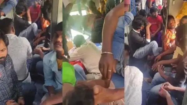 வெயில்ல கூட போகலாம்.. ரயில்ல போக முடியலை! பயணிகளை திணற வைக்கும் வடக்கு நண்பர்கள்! ரயில் பரிதாபங்கள்