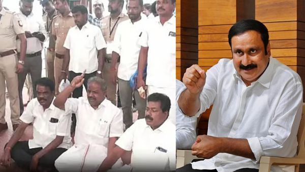 ஜிகே மணியை தூக்குங்க.. சட்டசபையில் போராட்டத்தில் குதித்த பாமக எம்எல்ஏக்கள்? சபாநாயகர் என்ன முடிவு?