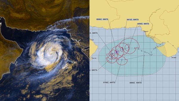 சக்தி வாய்ந்த சூறாவளியாகும் சக்தி புயல்.. தமிழ்நாடு தான் டார்கெட்டே! வெதர்மேன் கொடுத்த வார்னிங்!
