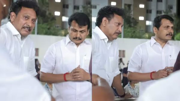 கரூரில் அழுததால் விமர்சனம்.. கல்லை கடவுளாக்க தெரிஞ்ச மனுஷனுக்கு.. அமைச்சர் அன்பில் மகேஷ் பதிலடி