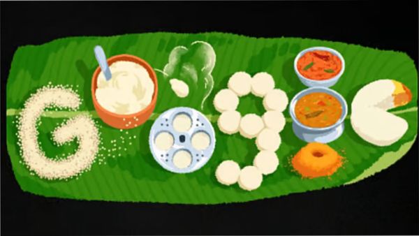 பஞ்சு பஞ்சாய்.. அடடா அந்த ருசி இருக்கே! டூடுலில் இட்லி! தென்னிந்திய உணவின் பெருமையை கொண்டாடிய கூகுள்