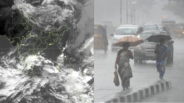 Today weather: சட்டென்று மாறுது வானிலை.. பொசுக்குனு போச்சே! ஆழ்ந்த காற்றழுத்த தாழ்வு பகுதியாகவே கரையை கடக்கிறது!