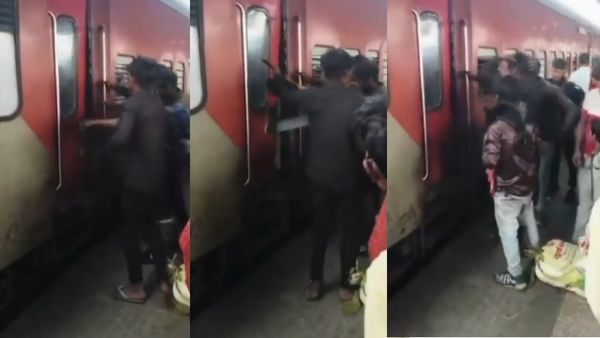 ரயிலில் போனா ரத்தக் கண்ணீர்! கதவை உடைச்சு.. ஜன்னலில் குதிச்சு! வடமாநில பயணிகள் அட்டகாசம்! வீடியோ!