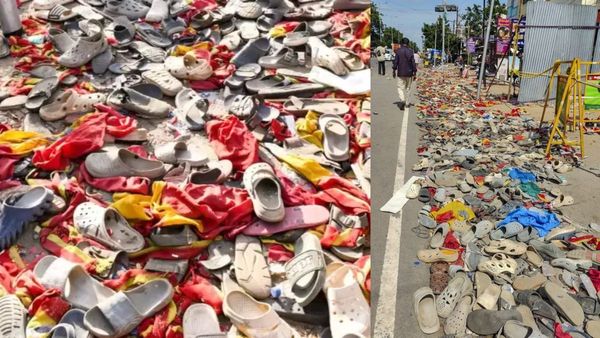 பாதுகாக்கப்படும் விஜய் தொண்டர்களின் 450 கிலோ செருப்புகள்.. கரூர் சம்பவத்தில் நடப்பது என்ன? முக்கியம்