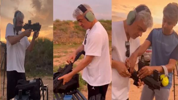 யார் வம்புக்கும் போறதில்ல..தும்புக்கு போறதில்ல! தான் உண்டு துப்பாக்கி உண்டுனு AK! திருப்பூரில் மாஸ்!