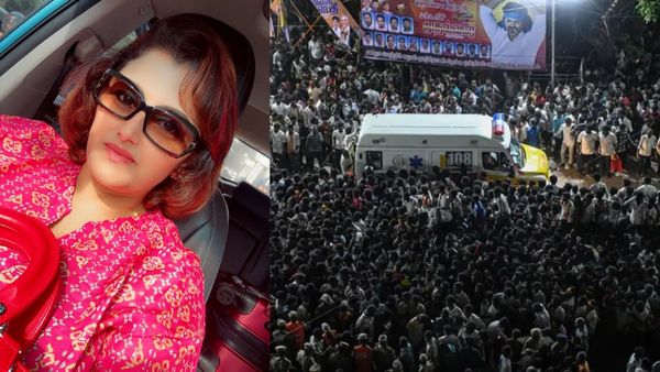 ஒன்னு கூடிய தவெக, பாஜக.. எனக்கும் இது சதினு தான் தோன்றுகிறது! டாக்டர் ஷர்மிளா சொல்லும் 10 பாயிண்ட்