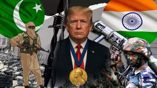 அவர கொஞ்சம் நிறுத்த சொல்லுங்கப்பா.. நோபல் பரிசு தரலைனா அசிங்கமாயிடும்! அழாத குறையாக பேசிய டிரம்ப்