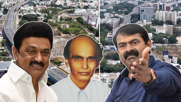 தேவர், வன்னியர் பெயரை வைத்தால் சாதி கலவரம் வரும்.. நாயுடு பெயரால் வராதா? அட்டாக்கை ஆரம்பித்த சீமான்!