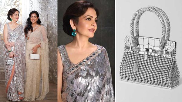 Nita Ambani: வெள்ளி விற்கிற விலைக்கு.. நீதா அம்பானி என்ன செய்தாருன்னு பாருங்க! ஹேண்ட் பேக் விலை மட்டும் இவ்வளவா?