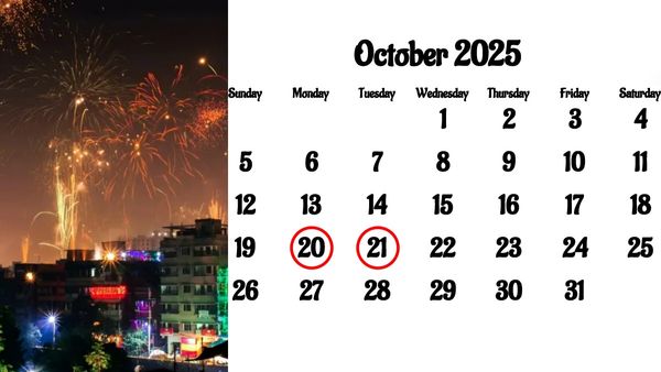 Diwali 2025: தீபாவளி பண்டிகை எப்போது? அக்.20 அல்லது 21 ஆ? அமாவாசை திதி எந்த நேரத்தில் பிறக்கிறது?