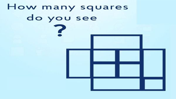 உங்க ஐகியூ லெவலுக்கு டெஸ்ட்! இங்கே மொத்தம் எத்தனை சதுரங்கள் உள்ளன? 7 செகண்ட் டைம்.. கண்டுபிடிங்க
