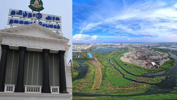 சென்னை பள்ளிக்கரணை சதுப்பு நிலத்தில் கட்டுமான அனுமதி வழங்கவில்லை- தமிழக அரசு மறுப்பு