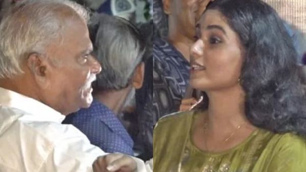 பயில்வான் ரங்கநாதன் கேட்ட கேள்வி.. மேடையில் பதிலடி கொடுத்த நடிகை! இப்படி பேசிட்டாரே