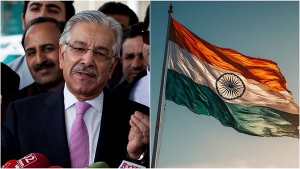 எவ்வளவு அடி வாங்கினாலும் திமிர் குறையல! இந்தியா பற்றி பாகிஸ்தான் பாதுகாப்பு அமைச்சர் சர்ச்சை பேச்சு