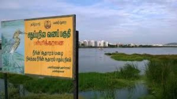 சுரண்டப்படும் பள்ளிக்கரணை சதுப்புநிலம்! அத்துமீறும் அதிகாரிகள்! பாஜக குற்றச்சாட்டு