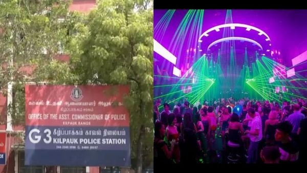 பிரபல ஓட்டலில் விழுந்தடித்து ஓடிய 3 பெண்கள்.. பப்பில் ஆட்டம் போட்ட 18 பேரையும் வளைத்த சென்னை போலீஸ்