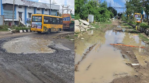 பெரும்பாக்கத்தில் 1600 குடும்பங்கள் போய் வர உள்ள ஒரே சாலை.. தாம்பரம் மாநகராட்சிக்கு கோரிக்கை