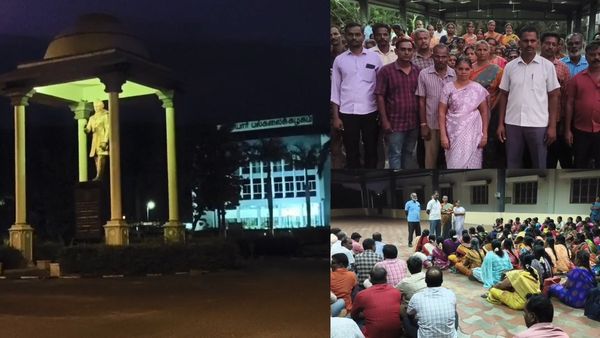 சம்பளம் 20 ஆயிரம் எங்கே? 7 மாத நிலுவை தொகை, தீபாவளி போனஸ் கிடையாதா? கோவை பல்கலையில் ஒலித்த குரல்கள்