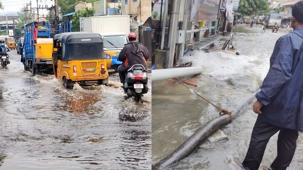 சென்னையில் மழை நீர் தேக்கத்தை தடுக்க மோட்டார் பம்புகள்! தமிழக அரசு அறிவிப்பு