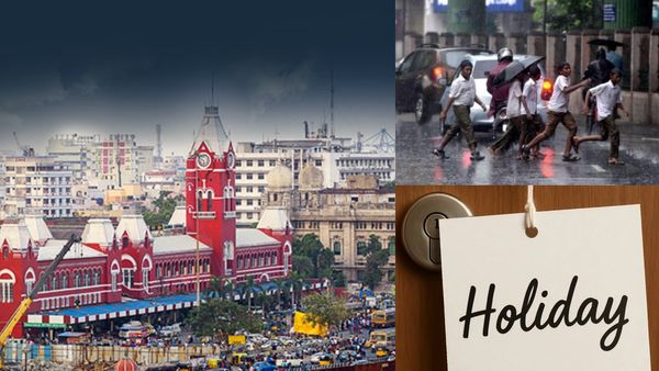 School Leave: மொந்தா புயலால் தொடர் மழை.. சென்னை, திருவள்ளூரில் நாளை பள்ளிகளுக்கு மட்டும் விடுமுறை அறிவிப்பு