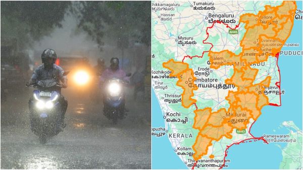 ஆரம்பிக்கும் வடகிழக்கு பருவமழை.. இனி தமிழகம் முழுக்க 5 நாட்கள் மழை நிற்காது! வானிலை மையம் எச்சரிக்கை