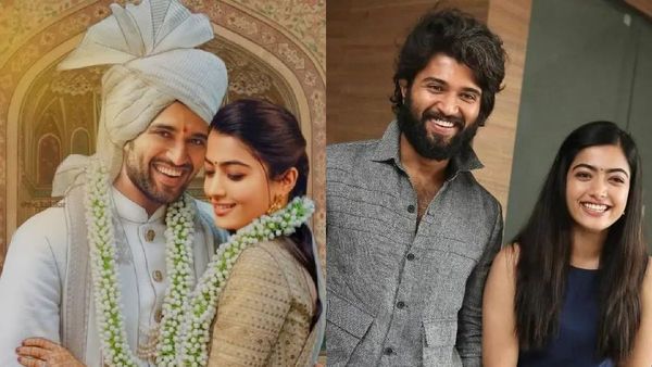 விஜய் தேவர கொண்டா - ராஸ்மிகாவின் ரகசிய நிச்சயதார்த்தம்! பின்னணி இது தானா? லீக்கான போட்டோஸ்