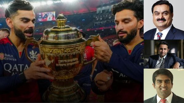 RCB அணி விற்பனை.. வாங்குவதற்கு அதானி முதல் 6 பெரும் கோடீஸ்வரர்கள் போட்டா போட்டி.. லிஸ்ட் இதோ