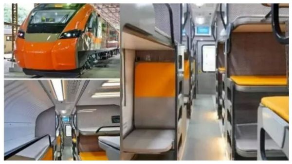 இரண்டு தூங்கும் வசதி கொண்ட வந்தே பாரத் ரயில்கள்.. இரவில் ஓடப்போகிறது? எப்போ தெரியுமா? செம்ம ஹேப்பி