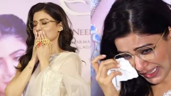 என் விவாகரத்தை அவங்க கொண்டாடுனாங்க.. எனக்கு அந்த நோய் வந்தபோது சிரிச்சாங்க! சமந்தா உருக்கம்