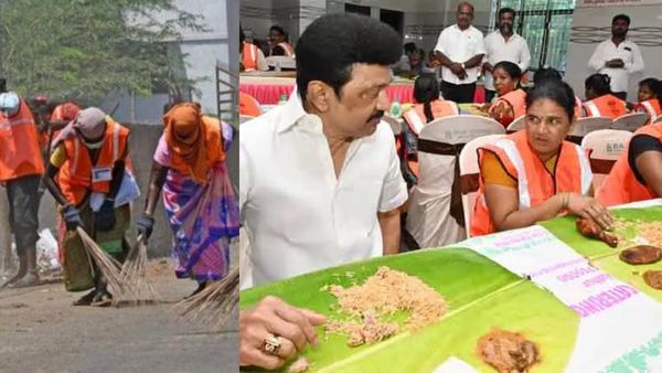 சென்னையில் தூய்மை பணியாளர்களுக்கு 3 வேளையும் கட்டணமில்லா உணவு.. தமிழக அரசு அரசாணை