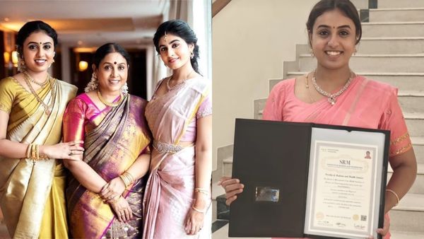 தாய்க்கு கிடைத்த பெருமை! சரண்யா பொன்வண்ணன் மகள் பெற்ற பட்டம்! – நடிகை வெளியிட்ட உணர்வுப்பூர்வமான பதிவு!