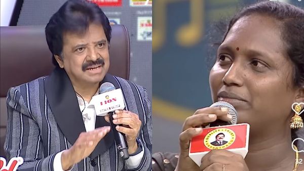 சரிகமப நிகழ்ச்சியில் இப்படி நடக்கும்னு எதிர்பார்க்கல! கண்ணீரோடு பேசிய பவித்ரா.. ஸ்ரீநிவாஸ் வெளியிட்ட வீடியோ