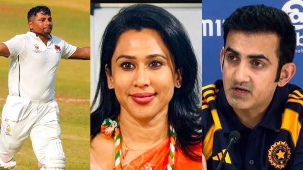 முஸ்லிம் என்பதால் சர்ஃபராஸ் கானை அணியில் எடுக்காத கம்பீர்.. காங்., தலைவர் கடும் விமர்சனம் - சர்ச்சை