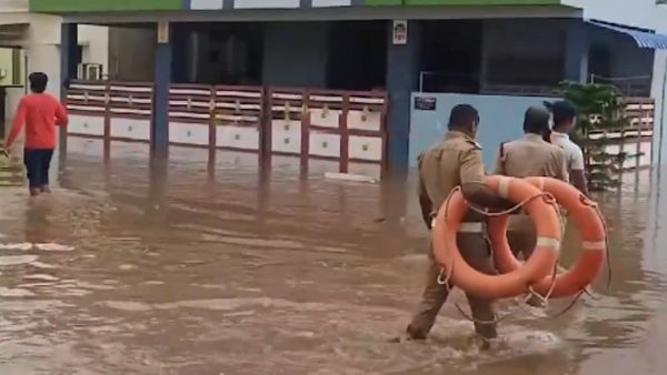 நாலாபுறமும் வெள்ளம்.. தத்தளிக்கும் தேனி.. முதல்வர் ஸ்டாலின் உடனே செல்ல நயினார் நாகேந்திரன் கோரிக்கை