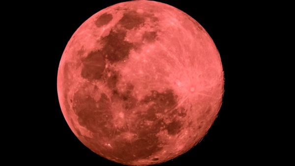 ராட்சச பந்து போல வானில் வருது.. சூப்பர்மூன் அதிசய நிகழ்வு.. இன்று அறுவடை முழு நிலவு.. டைமிங் பாருங்க