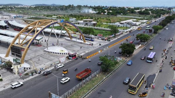 தமிழ்நாட்டிலேயே முதல்முறை.. கிளாம்பாக்கம் டூ மஹிந்திரா சிட்டி.. வருது BRTS பாதை.. என்ன சிறப்பு? 