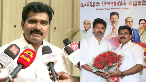 தவெகவை முடக்க முயற்சிக்கிறார்கள்.. கரூர் செல்ல அனுமதிக்கவில்லை.. சிடிஆர் நிர்மல் குமார் பேட்டி!