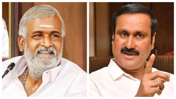 அன்புமணிக்கு ஜீரோ மார்க்.. அப்பா அம்மாவையே மதிக்காத.. போட்டு தாக்கிய சேகர் பாபு