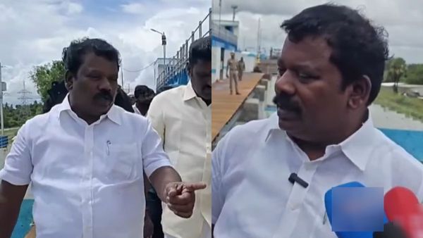 செம்பரம்பாக்கம் ஏரி.. எங்கிட்ட சொல்லாமலே திறந்துவிடுவீங்களா? அதிகாரிகளிடம் டென்ஷனான செல்வப்பெருந்தகை