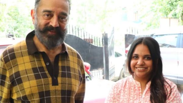 பல வருடங்களுக்கு பிறகு நிறைவேறிய கனவு! நடிகர் கமல்ஹாசனுடன் பாடகி சைந்தவி வெளியிட்ட பதிவின் பின்னணி