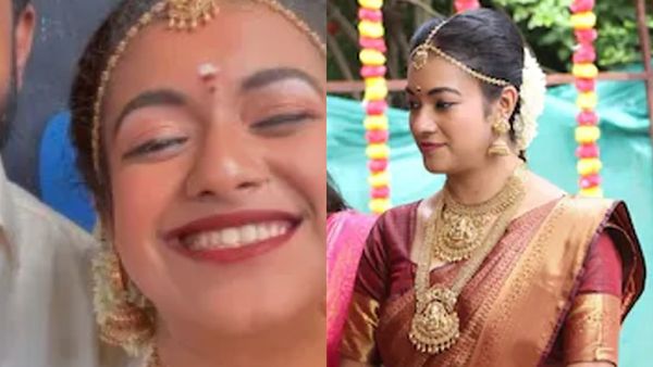ஒருவழியாக எனக்கு கல்யாணம் முடிந்து விட்டது! சுருதி நாராயணன் வெளியிட்ட பதிவு..  அட இதை கவனிச்சீங்களா?