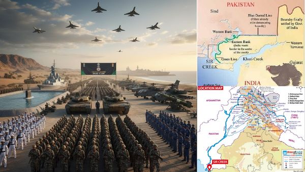 கதறும் பாகிஸ்தான்..30,000 வீரர்களை ‛சர் க்ரிக்'கில் குவிக்கும் இந்தியா! இந்த இடம் ஏன் முக்கியம்?