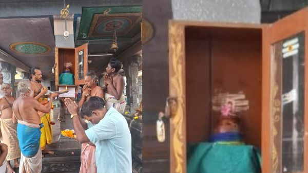 Sivanmalai: சிவன்மலை ஆண்டவர் உத்தரவு பெட்டியில் கடல் நீர்! சுனாமி வருமா? பக்தர்கள் அச்சம்!