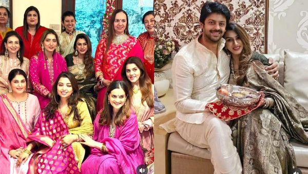 சர்ச்சைகளை தாண்டி நடிகர் ஸ்ரீகாந்த் வீட்டில் நடந்த கொண்டாட்டம்.. மனைவியோடு வெளியிட்ட புகைப்படம்.. குவியும் வாழ்த்து