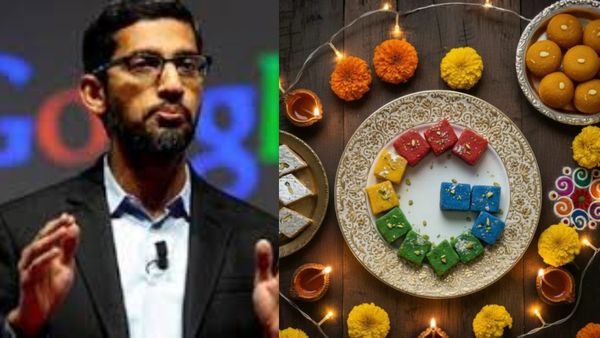 சுந்தர் பிச்சை சார்! உங்கள் கடமை உணர்ச்சிக்கு ஒரு அளவே இல்லையா? தீபாவளியை இப்படியா கொண்டாடுறது?