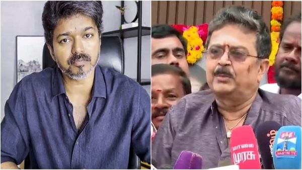 மன்னிப்பு கேட்பவனே பெரிய மனுஷன்.. விஜய்யின் வீடியோ வெறும் நடிப்புதான்.. எஸ்வி சேகர் விமர்சனம்!