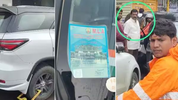 “ரோட்ல பிச்சைதானே எடுக்குற”.. போக்குவரத்து காவலரை தாக்கிய சம்பவம்.. காங்கிரஸ் MLA மீது வழக்குப்பதிவு